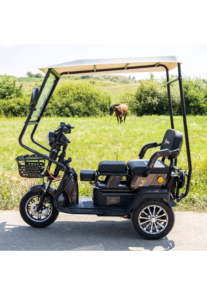 Cabină ECO RIDE Cabină ECO RIDE